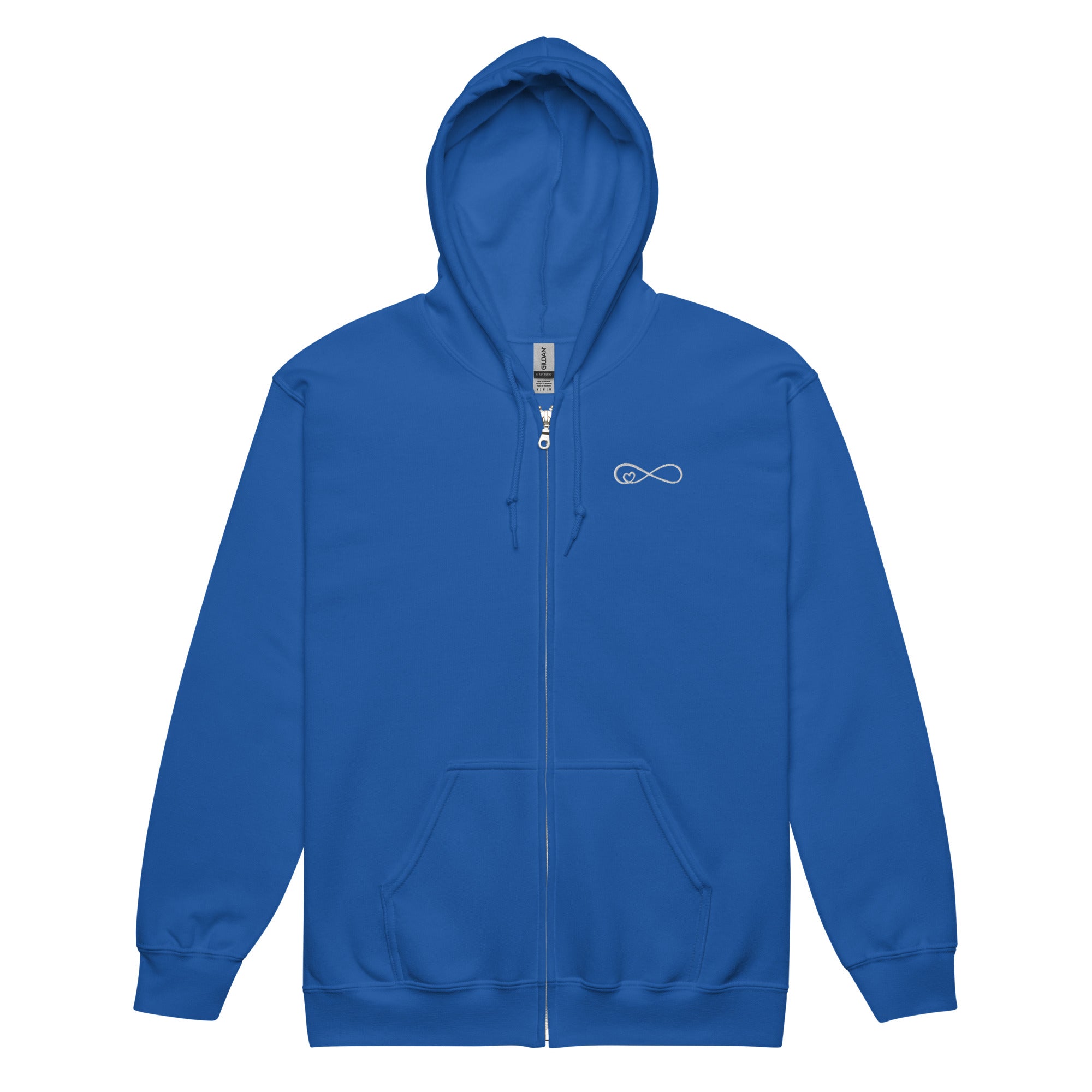 ミュージシャン FANTASTICS buddix LOVE YOU ZIP Hoodie Infinity Love